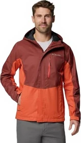 Columbia Pouring Adventure III Waterproof Funktionsjacke spice/tuscan (Herren)