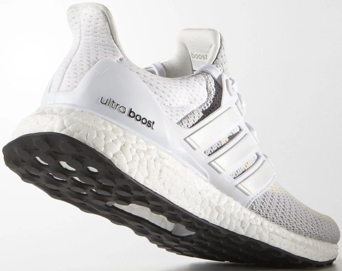 adidas Ultraboost ftwr white/clear grey/core black (Damen)