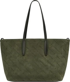 Liebeskind Berlin Monogram M Shopper olivgrün