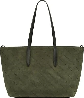 Liebeskind Berlin Monogram M Shopper olivgrün