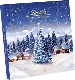 Lindt Weihnachtszauber Mini Adventskalender 2025