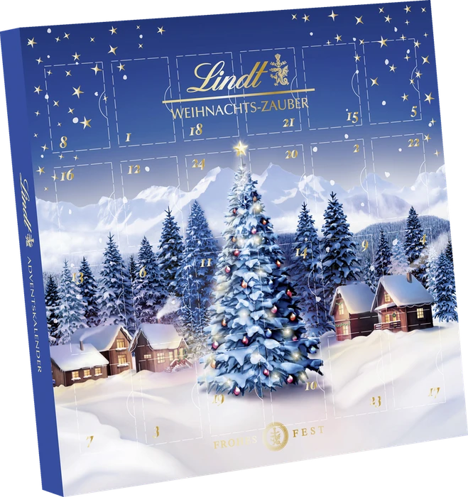 Lindt Weihnachtszauber Mini Adventskalender 2025