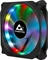 Chieftec CF-3012-RGB Tornado, LED-Steuerung, Fernbedienung, Lüftersteuerung, 120mm, 3er-Pack Vorschaubild