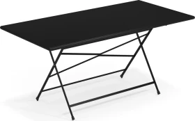 EMU Group Arc en Ciel Klapptisch 110x70cm schwarz