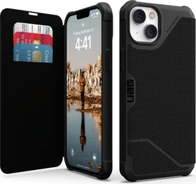 UAG Metropolis Case für Apple iPhone 14 Plus Kevlar Black