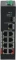 Dahua PFS31 Industrial Railmount Switch, 9x RJ-45, 1x SFP, 96W PoE++ Vorschaubild