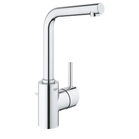 Grohe Concetto Einhand-Waschbeckenarmatur 1/2" L-Size mit Ablauffernbedienung chrom