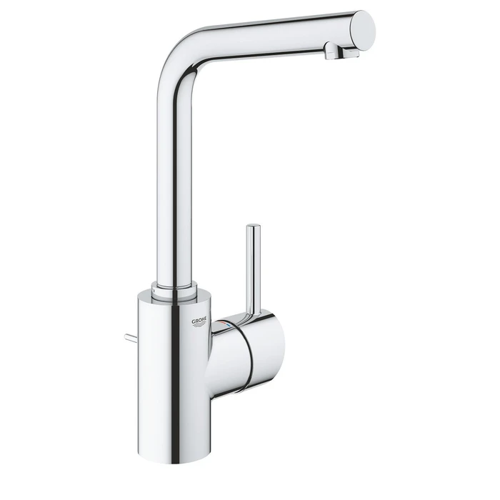 Grohe Concetto Einhand-Waschbeckenarmatur 1/2" L-Size mit Ablauffernbedienung chrom