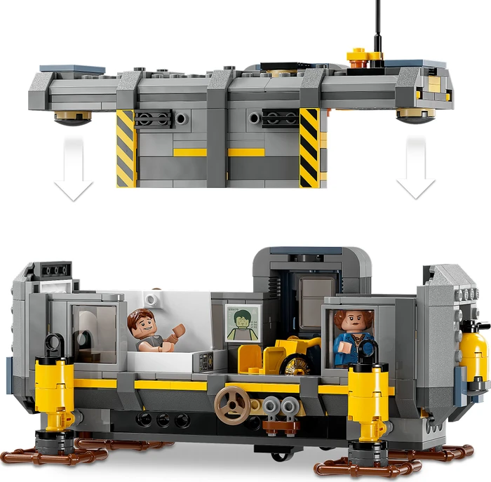 LEGO Avatar - Schwebende Berge: Site 26 und RDA Samson