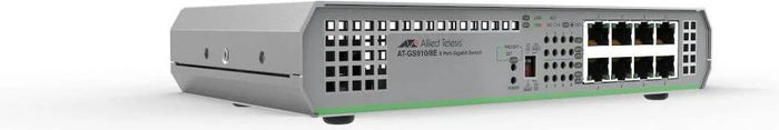 Allied Telesis CentreCOM GS910 Desktop Gigabit Switch, 8x RJ-45