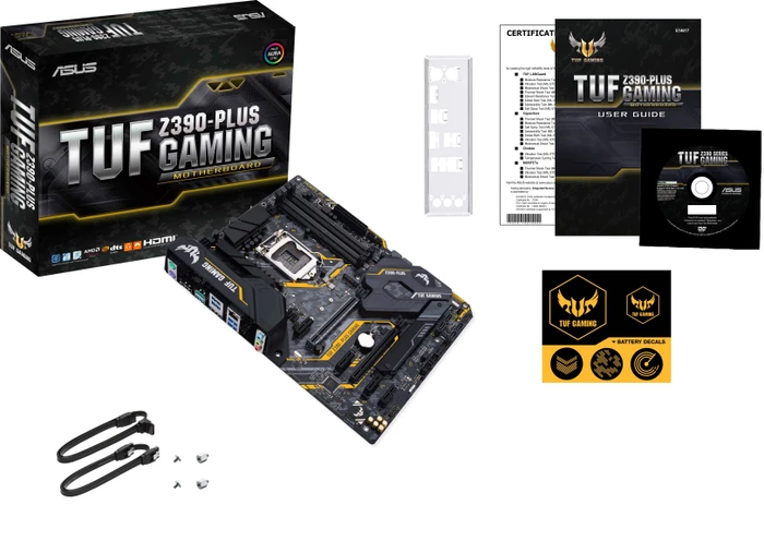 ASUS TUF Z390-Plus Gaming (Intel 1151 v2)
