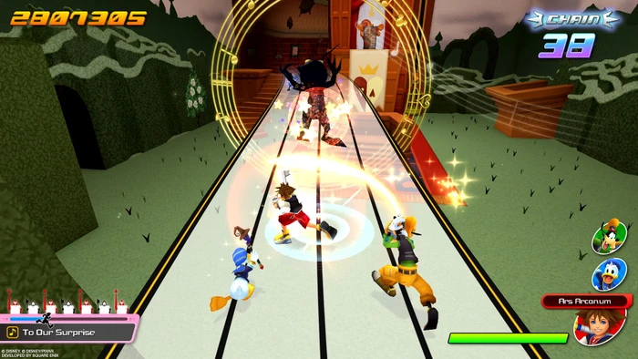 Kingdom Hearts: Melody of Memory (PS4)