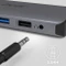 Acer 12in1 Type C dongle, USB-C 3.0 [Stecker] Vorschaubild