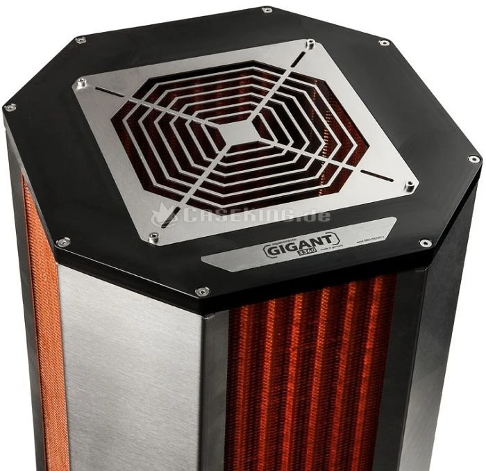 Aqua Computer airplex GIGANT 3360, Kupfer