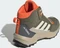 adidas Terrex AX4R Mid olive strata/wonder white/semi impact orange (Junior) Vorschaubild