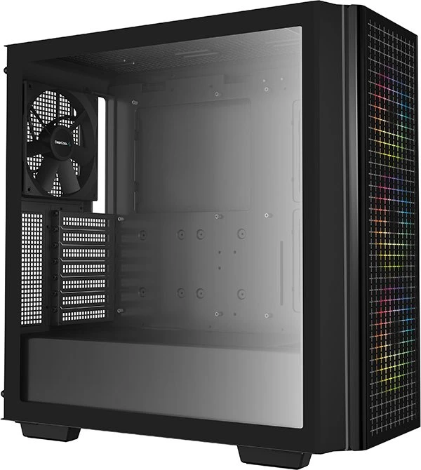 DeepCool CG540, schwarz, Glasfenster