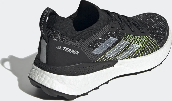 adidas Terrex Two Ultra Primeblue core black/cloud white/solar yellow (Damen)