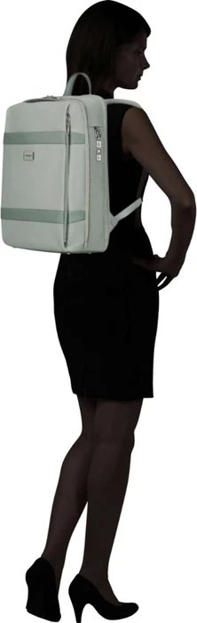 Samsonite Selection Image Biz 14.1" Notebook-Rucksack, Thyme