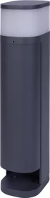 Bold Volo Outdoor Steckdose mit Beleuchtung, 2-fach, anthrazit