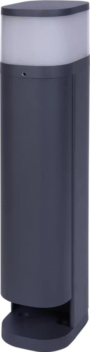 Bold Volo Outdoor Steckdose mit Beleuchtung, 2-fach, anthrazit