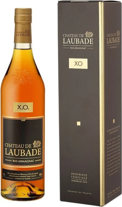 Château de Laubade X.O. Bas Armagnac 700ml