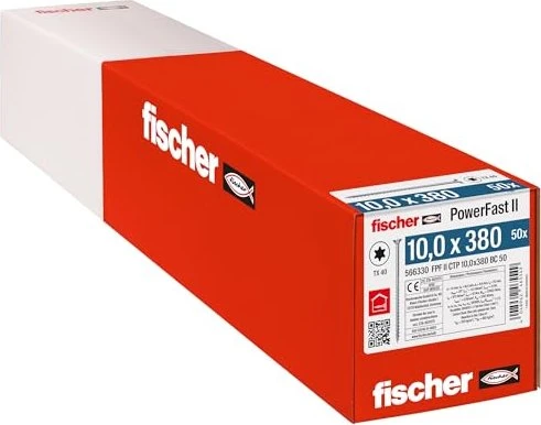 fischer PowerFast FPF II CTP T40