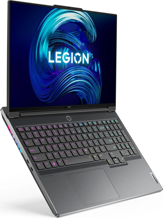 Lenovo Legion 7 16IAX7, Storm Grey, Core i9-12900HX, 32GB RAM, 2TB SSD, GeForce RTX 3080 Ti, DE