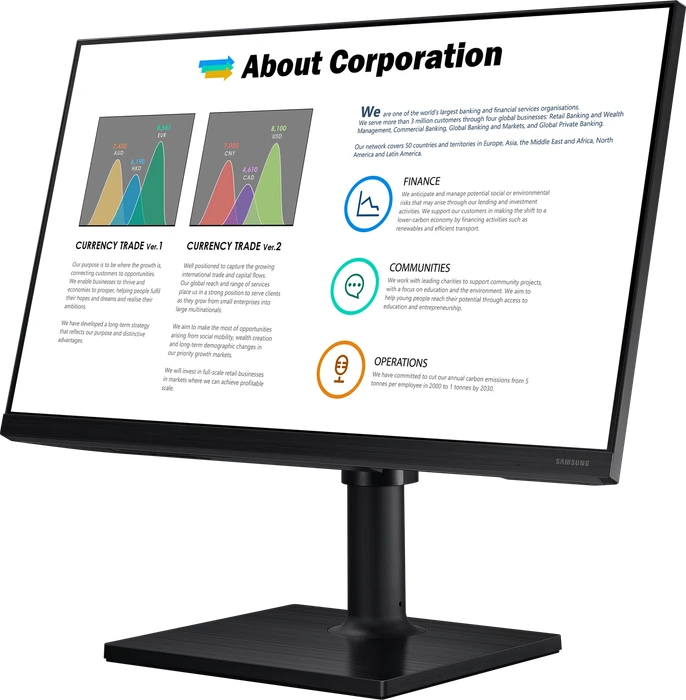 Samsung T45F, 24"