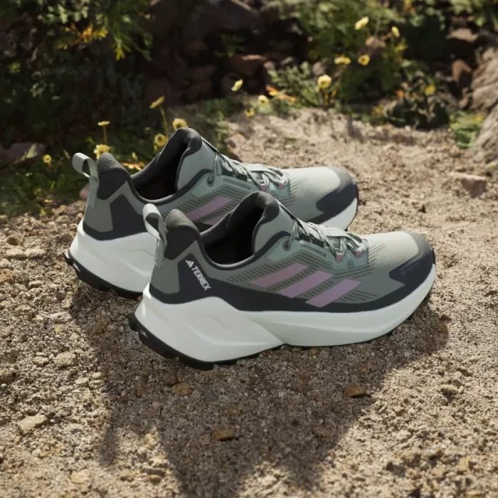 adidas Terrex Trailmaker 2.0 GTX silver green/preloved fig/crystal jade (Damen)