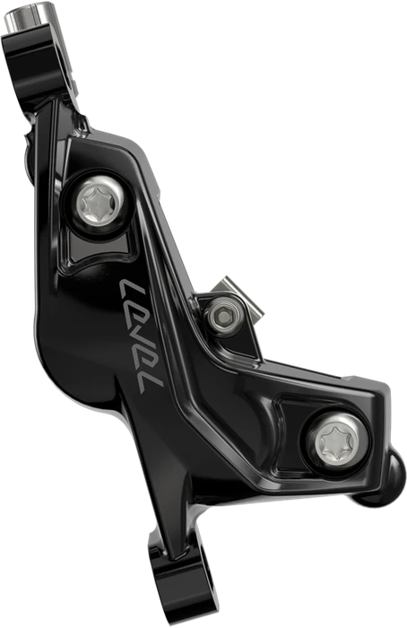 SRAM Level Stealth Silver 4-Kolben HR Scheibenbremse