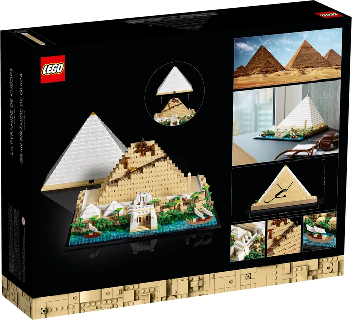 LEGO Architecture - Cheops-Pyramide