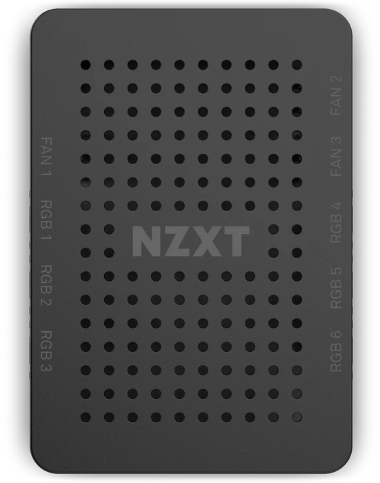 NZXT RGB & Fan Controller, Licht- und Lüftersteuerung, 9-Kanal