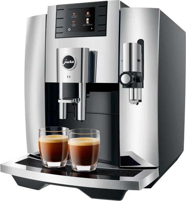 Jura E8 EB chrom