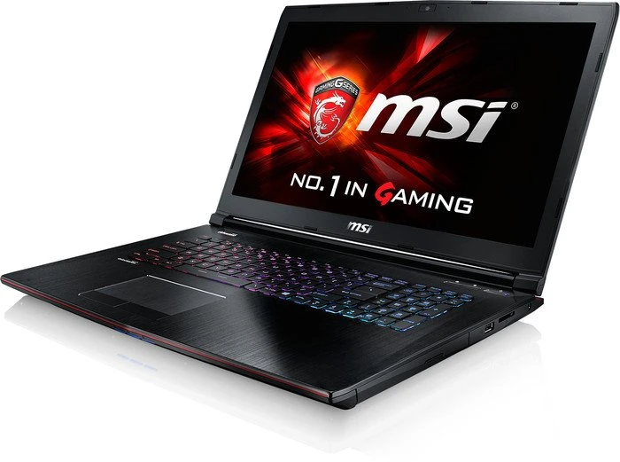 MSI GE72 2QFi7W8H11 Apache Pro, Core i7-5700HQ, 8GB RAM, 128GB SSD, 1TB HDD, GeForce GTX 970M, DE