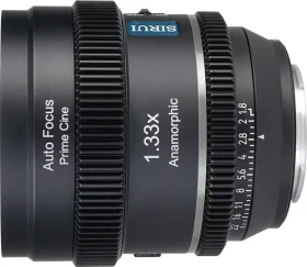 Sirui 20mm T1.8 S35 Anamorphot 1.33x Neutral für Sony E