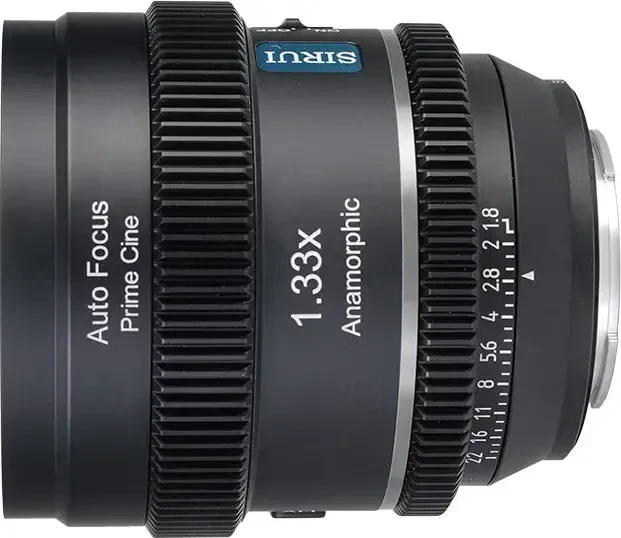 Sirui 20mm T1.8 S35 Anamorphot 1.33x Neutral für Sony E