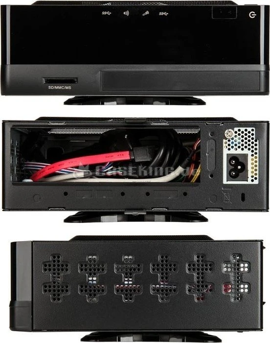 In Win BQ656, Mini-ITX, 150W 12V