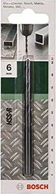 Bosch DIY HSS-R Spiralbohrer, 6x57x93mm, 1 Stück