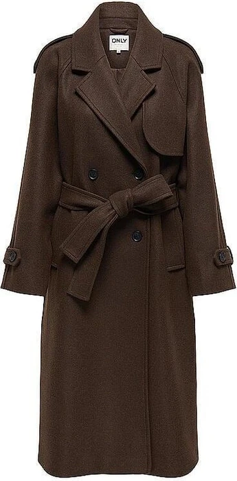 ONLY Dear-Trillion Mantel chocolate brown (Damen)