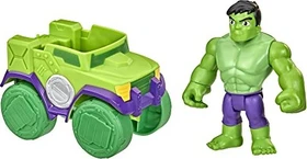 Hasbro Marvel Spidey and His Amazing Friends - Hulk Schmetter-Truck