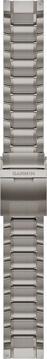 Garmin Ersatzarmband QuickFit 22 Titan silber