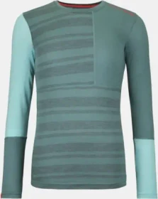 Ortovox 185 Rock'N'Wool Funktionsshirt langarm arctic grey (Damen)