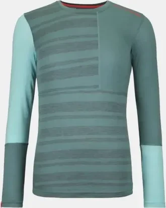Ortovox 185 Rock'N'Wool Funktionsshirt langarm arctic grey (Damen)