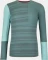 Ortovox 185 Rock'N'Wool Funktionsshirt langarm arctic grey (Damen) Vorschaubild