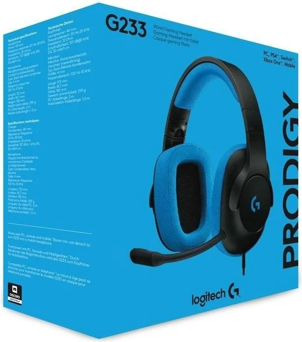 Logitech G233 Prodigy