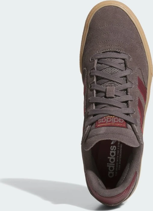 adidas Busenitz Vulc II charcoal/shadow red/gum