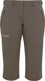 Vaude Farley Stretch Capri II Hose 3/4 coconut (Damen)