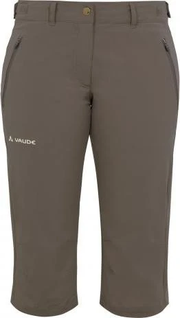 Vaude Farley Stretch Capri II Hose 3/4 coconut (Damen)