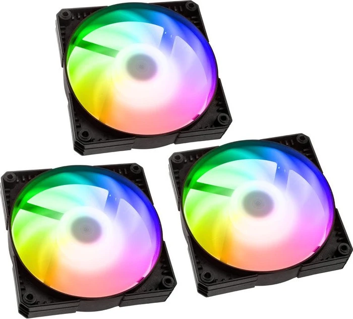 Phanteks PH-F120SK D-RGB schwarz, 120mm, 3er-Pack