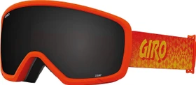 Giro Stomp orange cover up/ultra black (Junior)